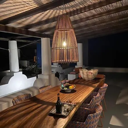 Magnifique Azzurra - Charme Et Design Villa Lípara
