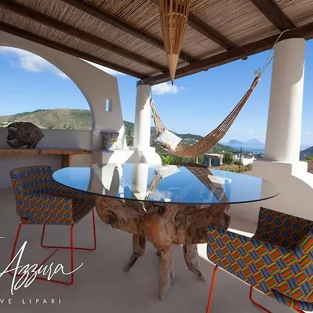 Magnifique Azzurra - Charme Et Design Villa Lípara